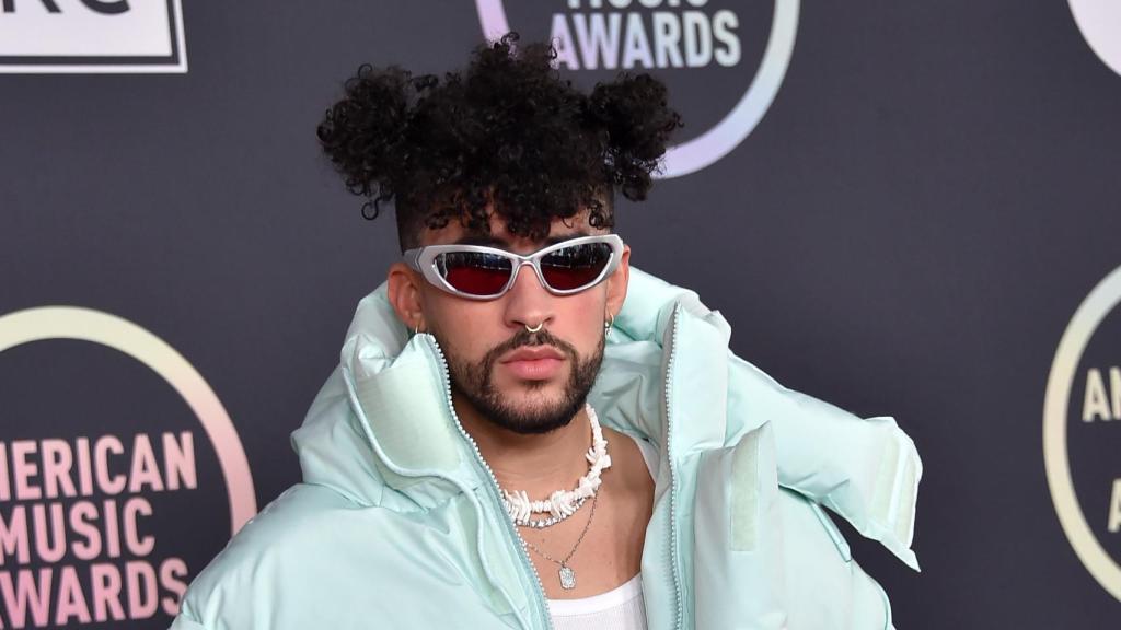 Bad Bunny en una imagen de archivo.