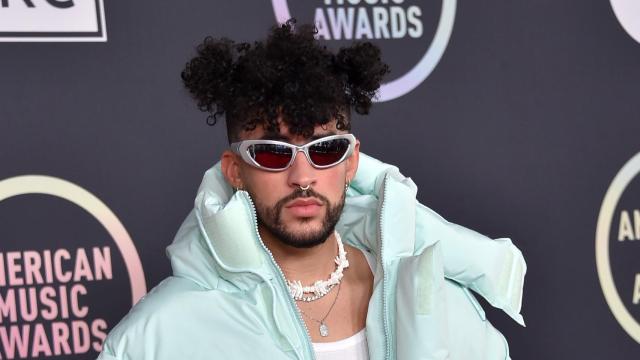 Bad Bunny en una imagen de archivo.