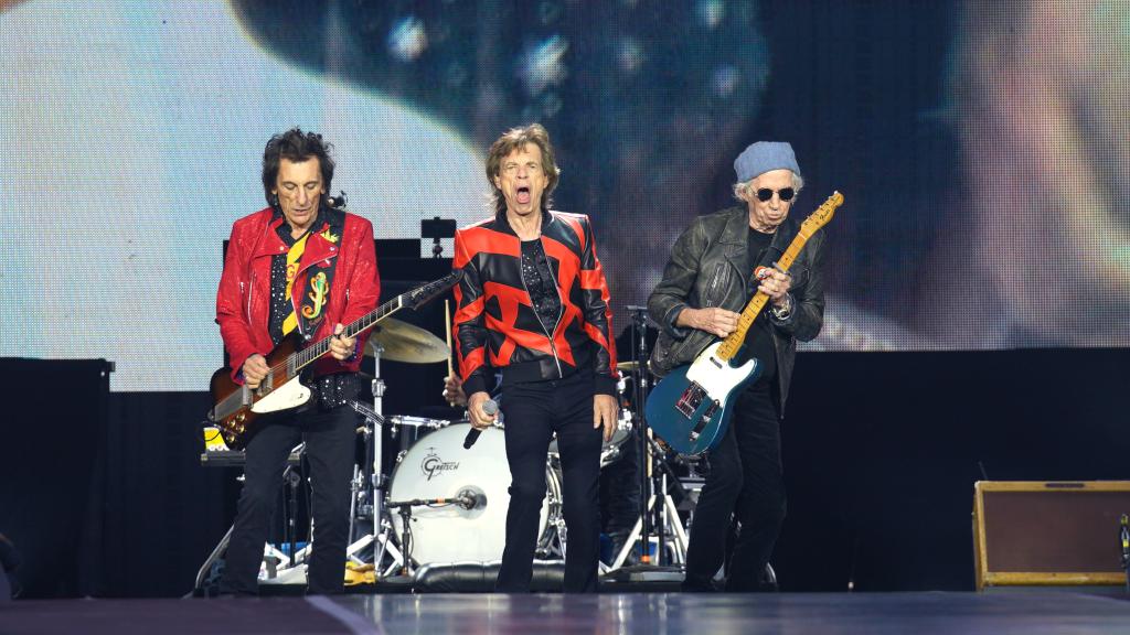 Concierto de los Rolling Stones.
