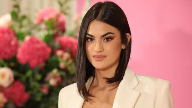 Marta Lozano durante un evento en Madrid.