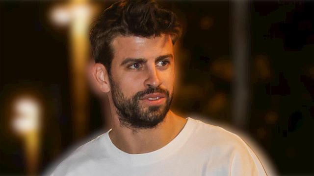 Gerard Pique en las calles de Barcelona el pasado mes de noviembre.