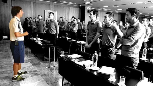 Javier Enriquez, hijo de José María Enríquez Negreira (vicepresidente del Comité Técnico de Árbitros de la RFEF 1994 - 2018)