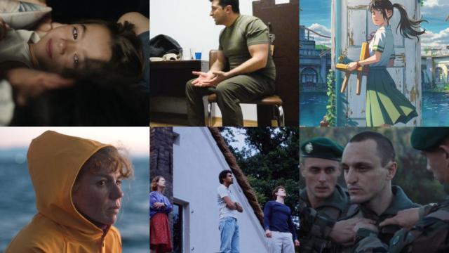 '20.000 especies de abejas', 'Superpower', 'Suzume', 'Matria', 'Rotten Himmel' y 'Disco Boy'