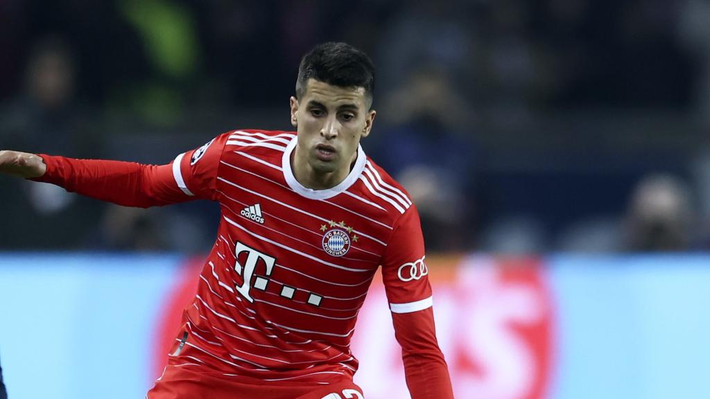 Joao Cancelo, durante el PSG - Bayern Múnich de Champions League