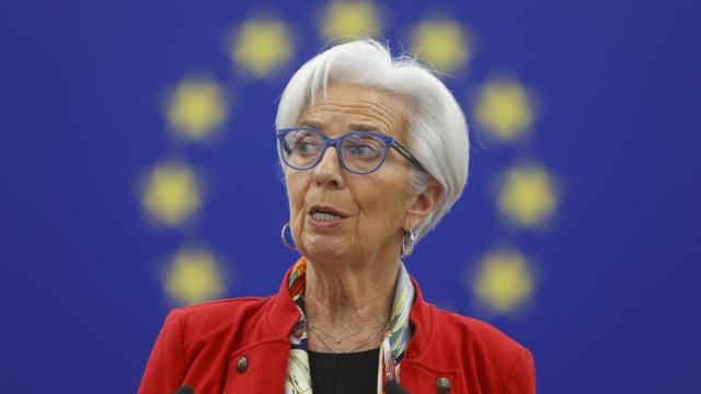 La presidenta del BCE, Christine Lagarde