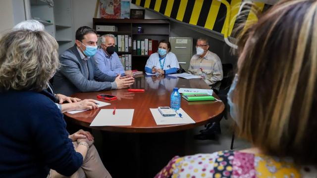 Visita de Lobato en Guadarrama este lunes.