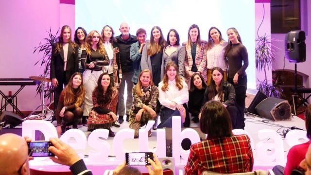 Gala Descúbreas en Vigo.
