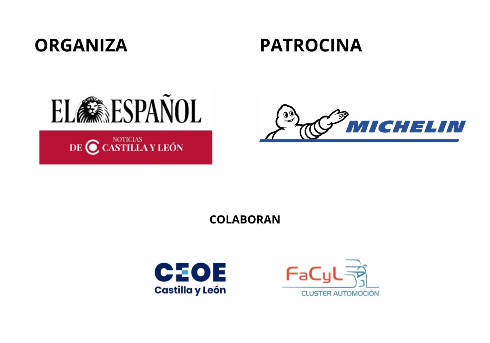 Cartel de patrocinadores del foro 'Mujeres Liderando el Cambio' organizado por EL ESPAÑOL - Noticias de Castilla y León