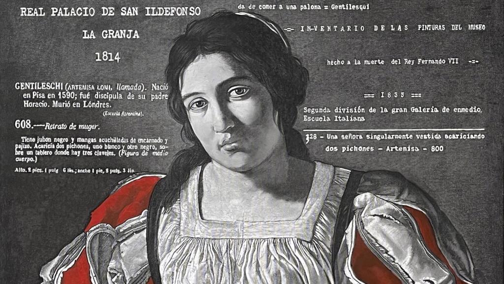 Diana Larrea: 'Los inventarios Reales', 2022 (Espacio Mínimo)