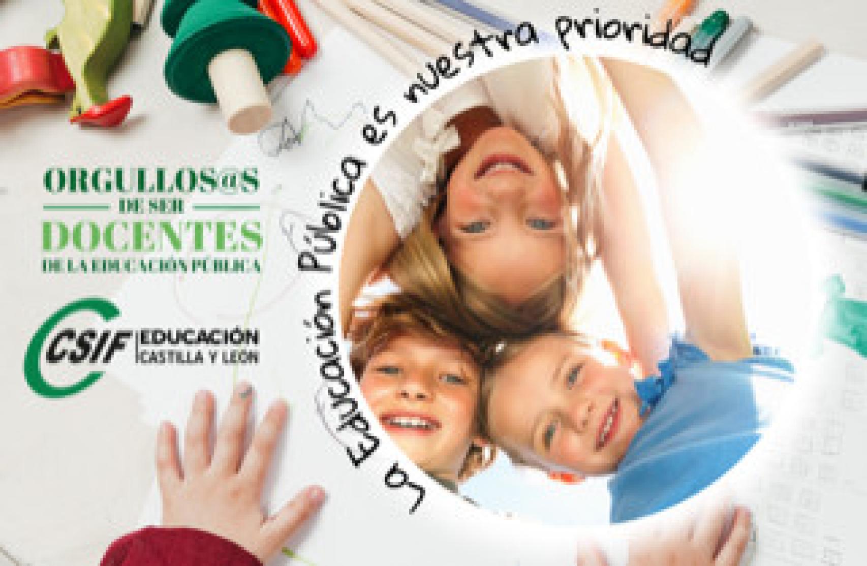 El CSIF defiende la matriculación en los centros educativos públicos