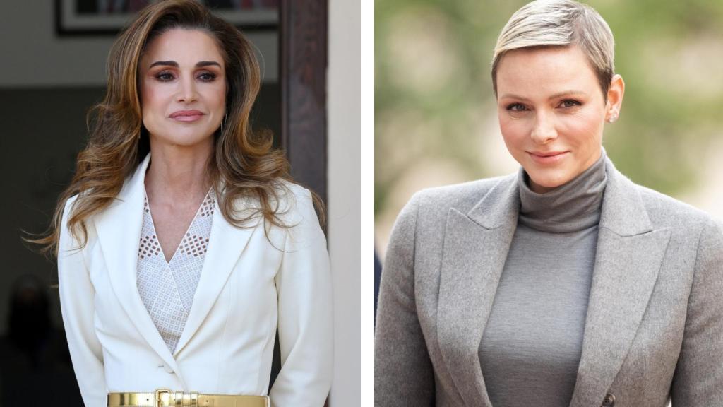 La reina de Jordania y la princesa de Mónaco tienen grandes fortunas personales.