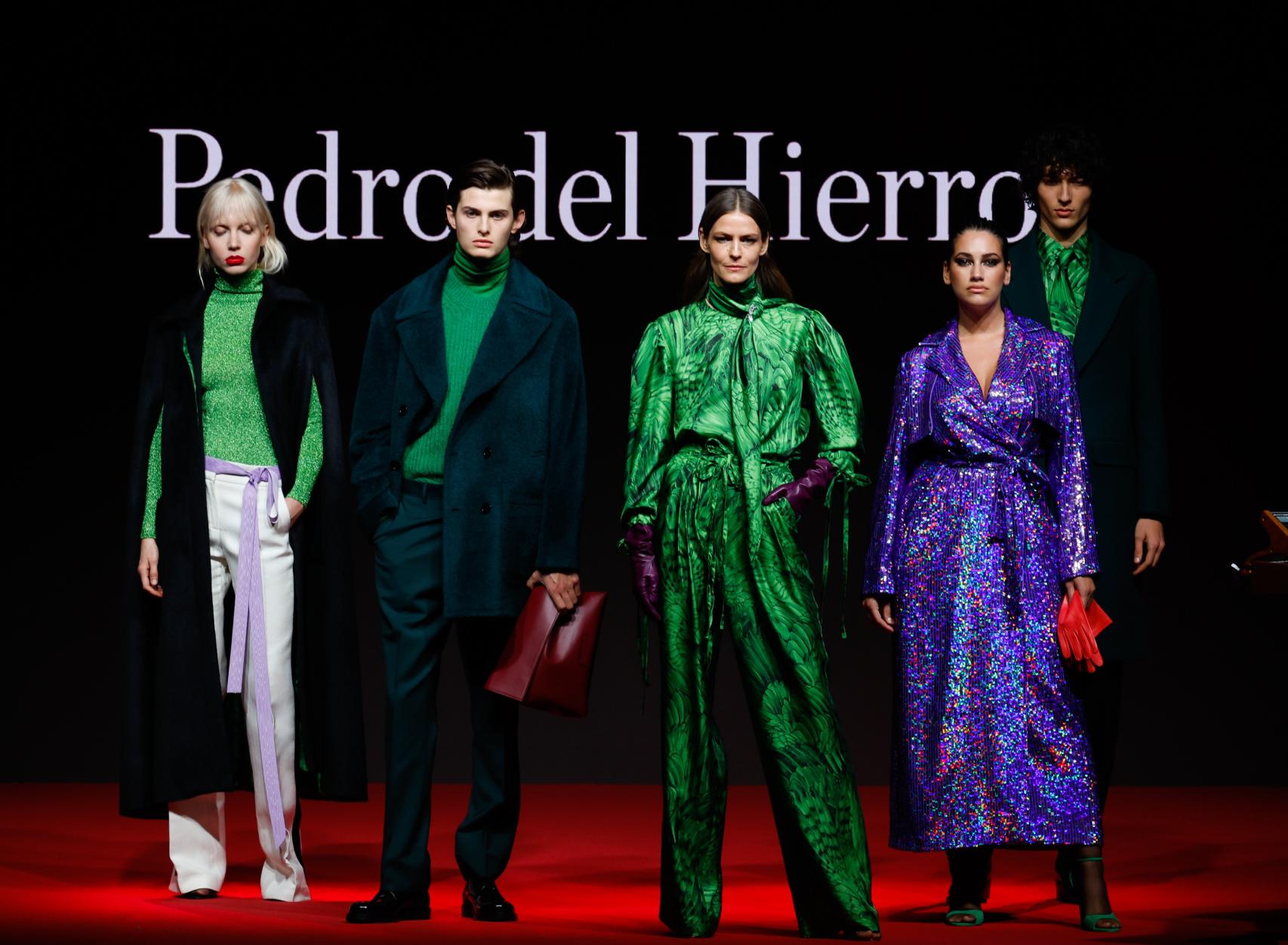Imágenes del desfile Ópera Prima de PdH
