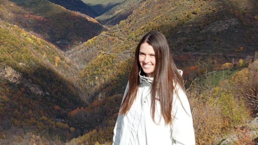 Inés Martínez, la tercera en el MIR 2023.