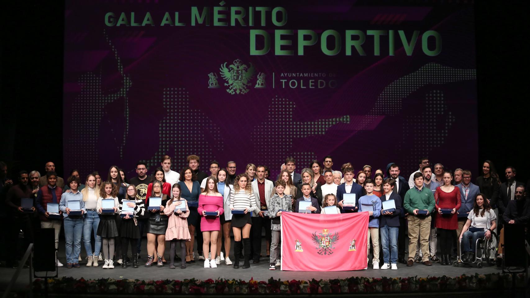 III Gala al Mérito Deportivo / foto: Óscar Huertas