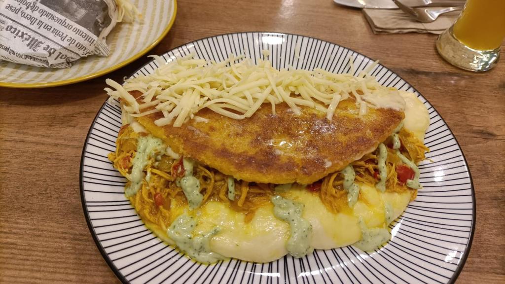 Cachapa Sabolé.