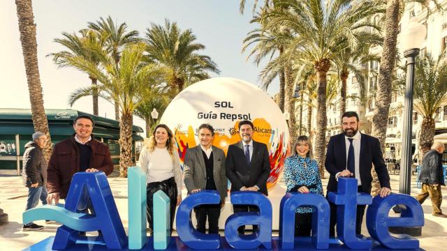 Presentación de las actividades en Alicante de los Soles Repsol.