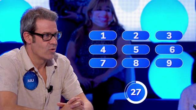 Juli Fàbregas, en ‘Pasapalabra’