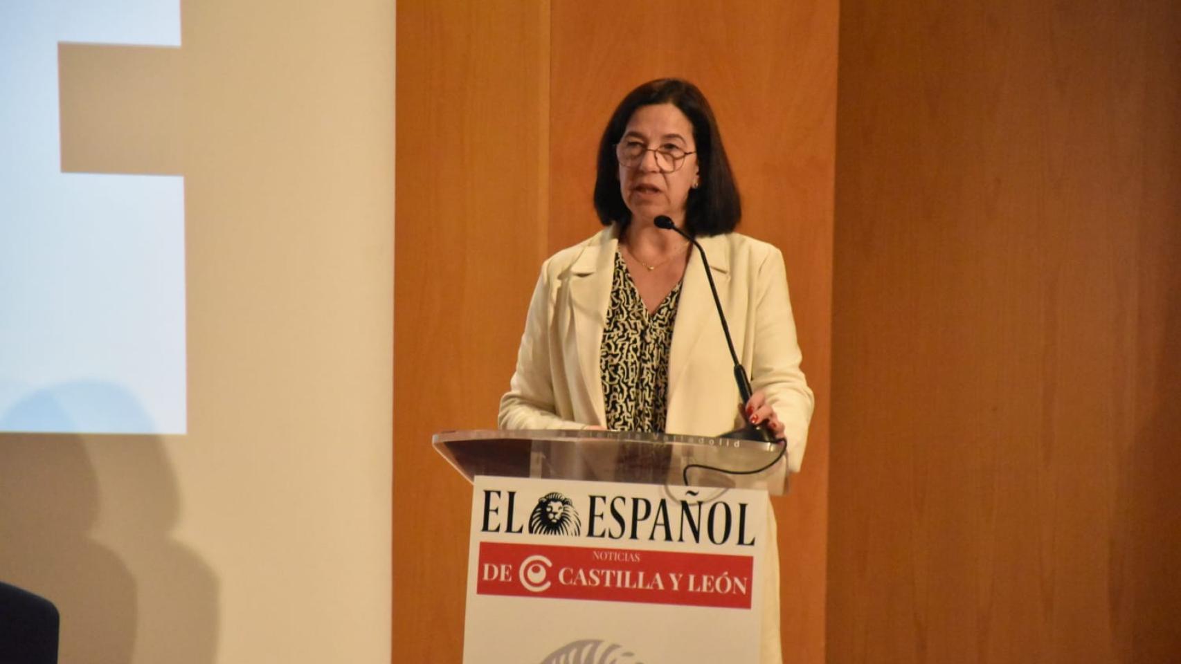 La subdelegada del Gobierno, Alicia Villar.