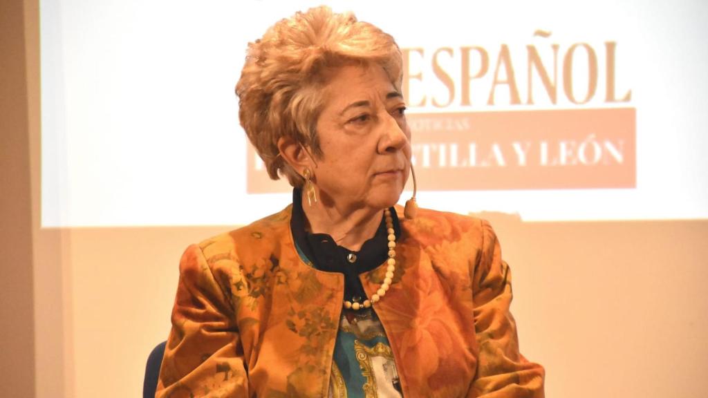 Araceli Mangas en el foro de EL ESPAÑOL - Noticias de Castilla y León