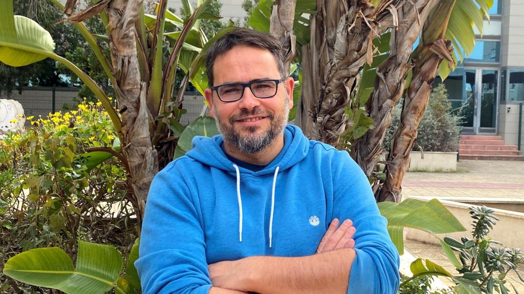 El biólogo computacional Luisma Escudero.