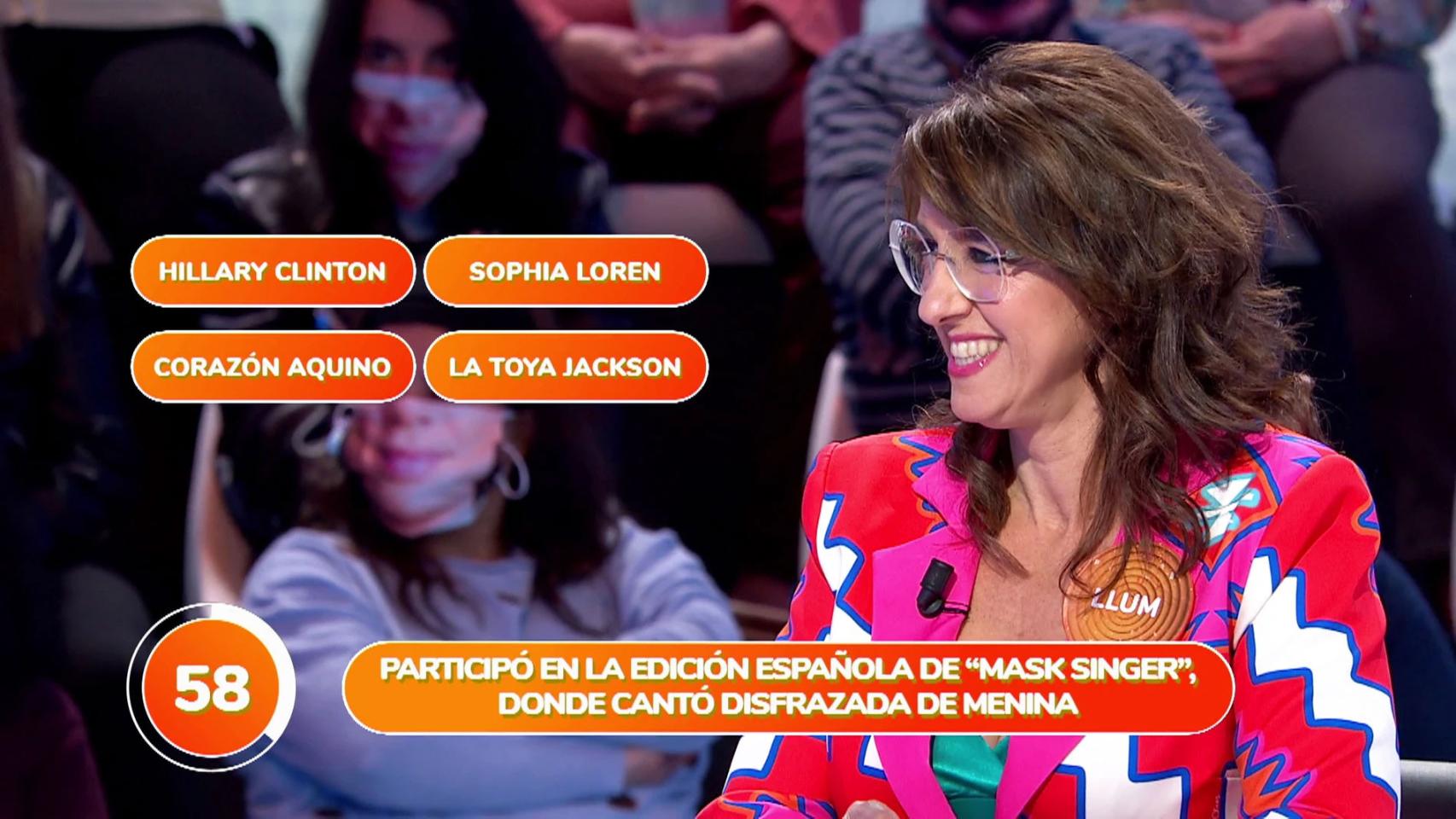 Llum Barrera, en ‘Pasapalabra’