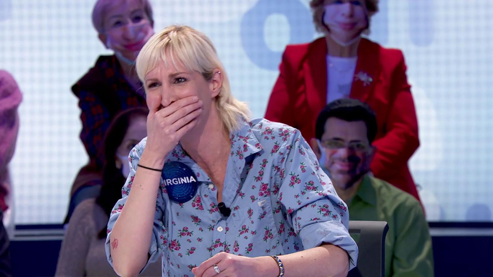 Virginia Rodríguez, en ‘Pasapalabra’