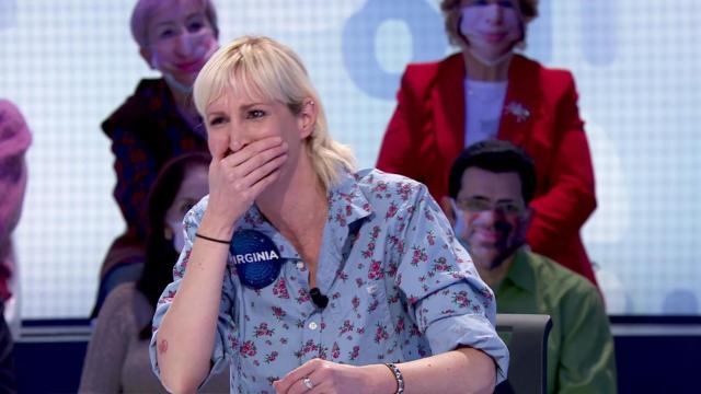 Virginia Rodríguez, en ‘Pasapalabra’