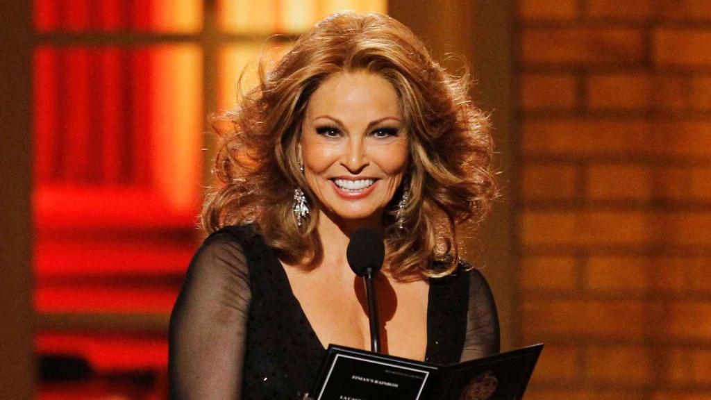 Raquel Welch, durante los Tony Awards 2010.