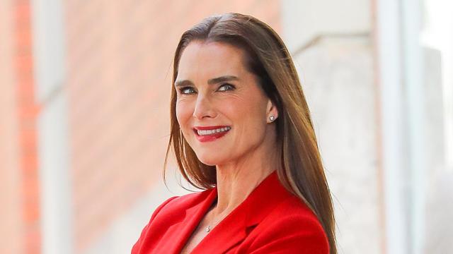 Brooke Shields en una imagen de archivo.