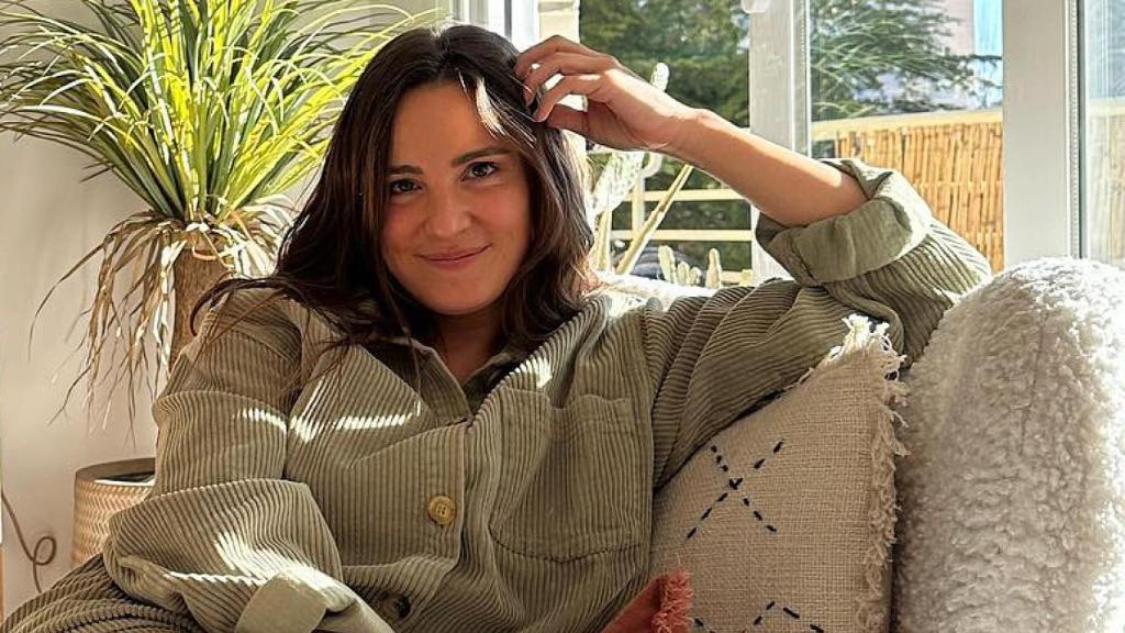 Marta Pombo, en una imagen compartida en su perfil de Instagram.
