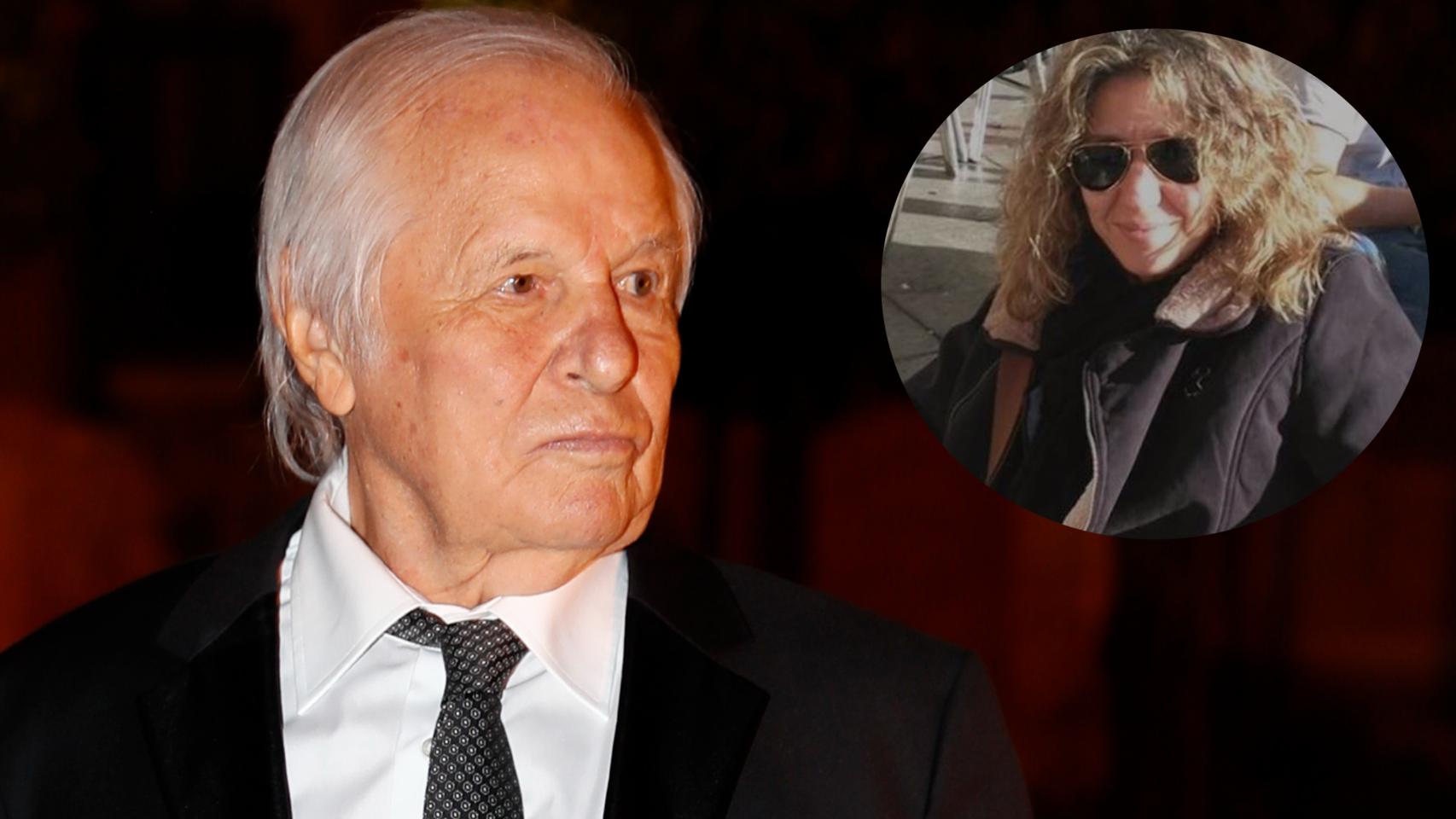 Manuel Benítez El Cordobés junto a María Ángeles Benítez, la hija que la Justicia reconoció en el año 2000, en un montaje de EL ESPAÑOL.