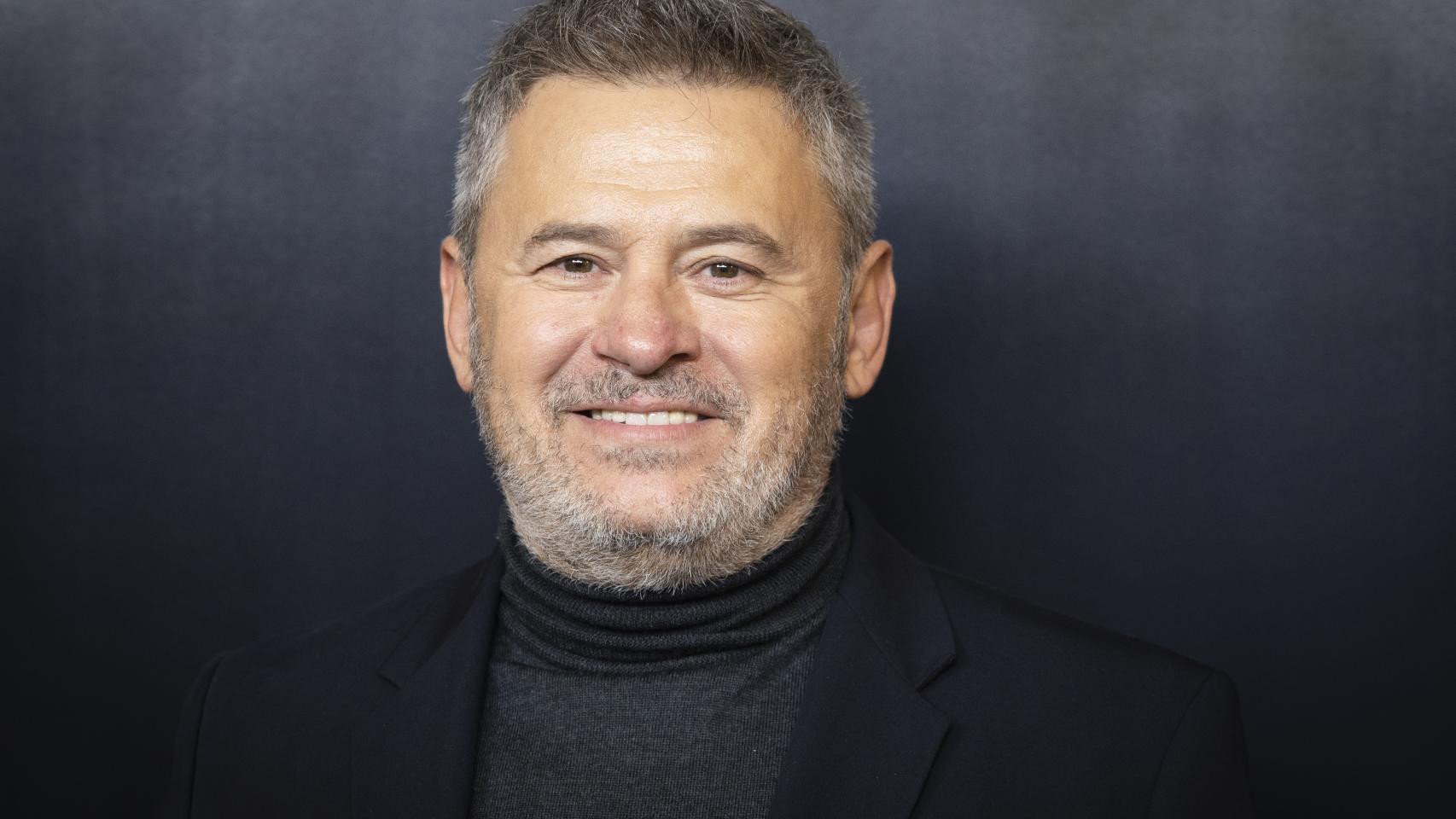 El humorista y presentador Miki Nadal en un reciente acto público, en diciembre de 2022 en Madrid.