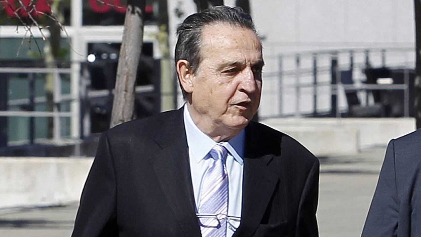José María Enriquez Negreira, exvicepresidente del Comité Técnico de Árbitros
