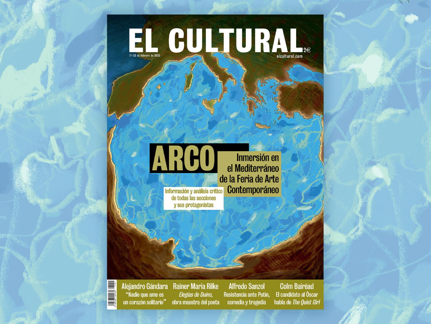 Portada de El Cultural del 17 de febrero de 2023