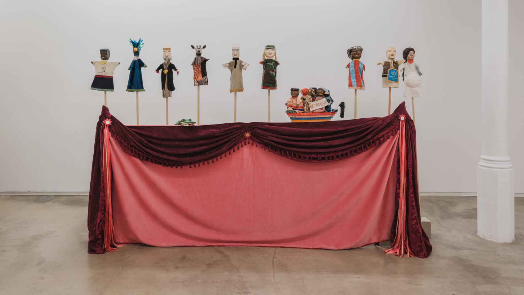 Daniela Ortiz: 'El bosque llorón y la Resistencia del Okapi', 2022 (Àngels Barcelona)