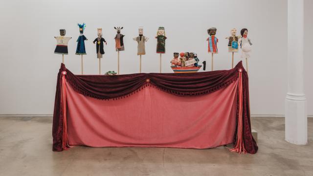 Daniela Ortiz: 'El bosque llorón y la Resistencia del Okapi', 2022  (Àngels Barcelona)