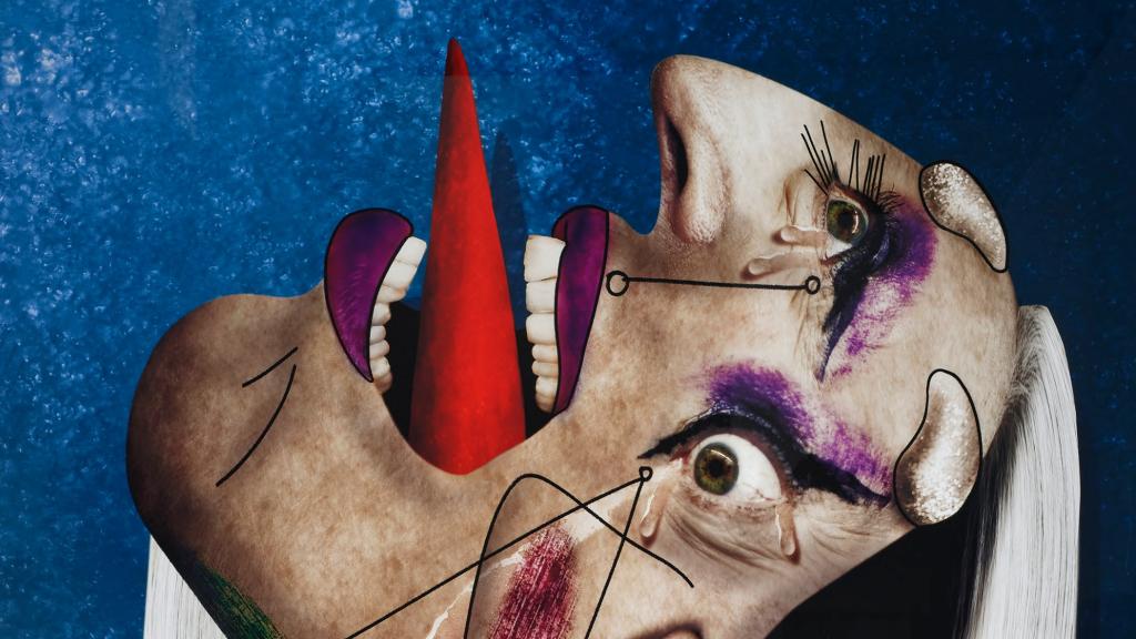 Orlan: 'Las Mujeres que lloran están enfadadas', 2019 (RocioSantaCruz)