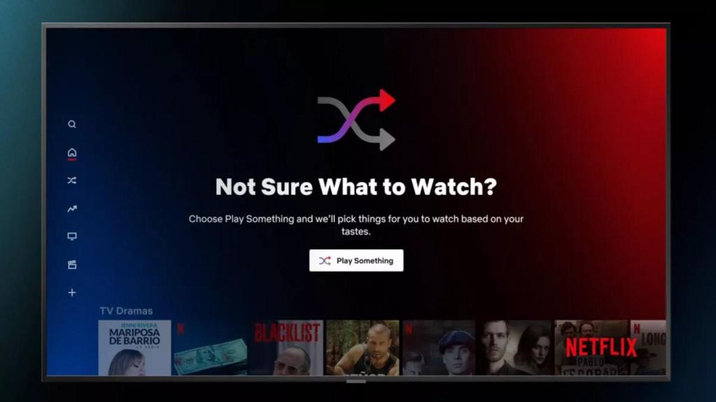 El modo aleatorio de Netflix