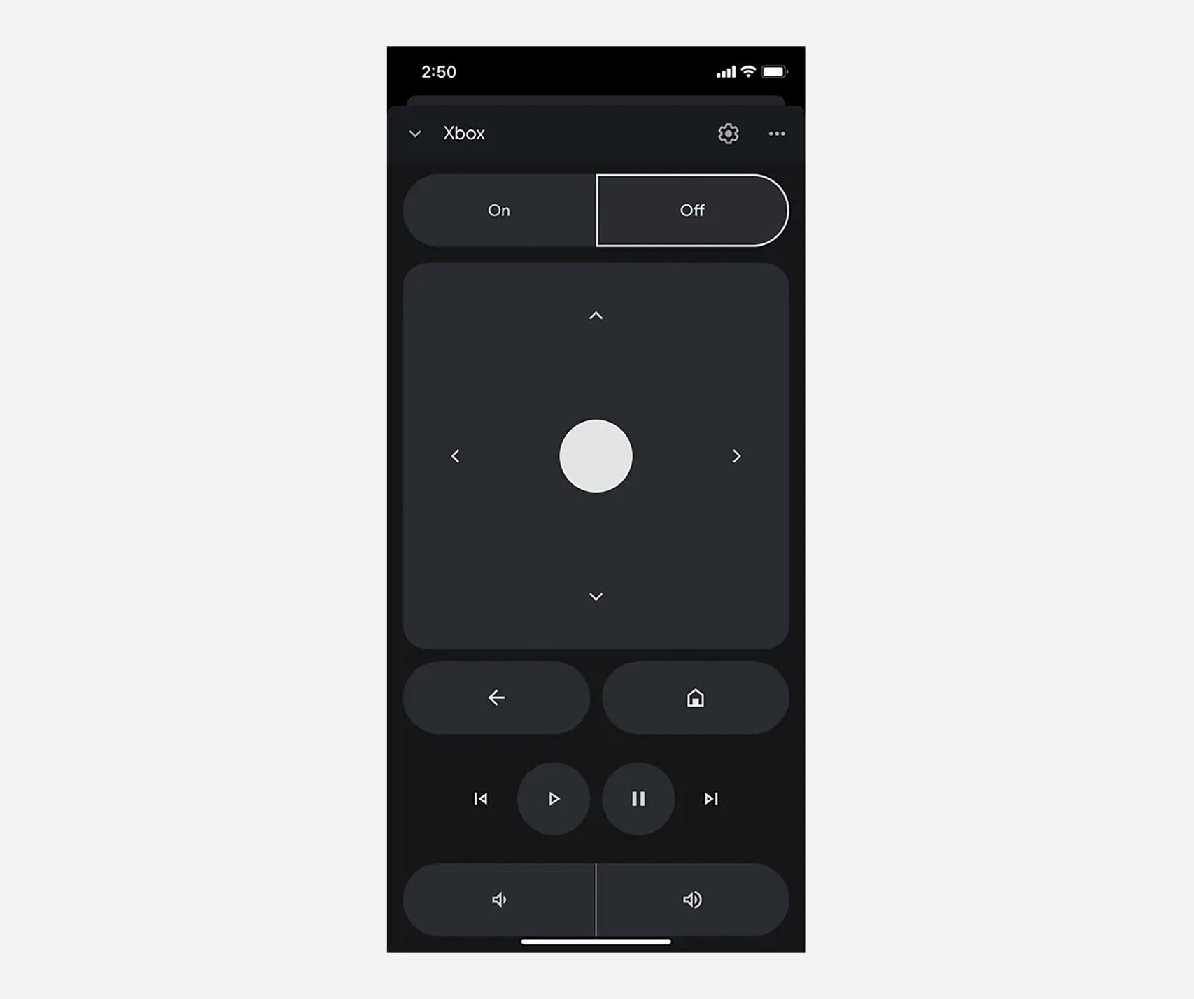 Así es el control remoto de Google Home para la Xbox