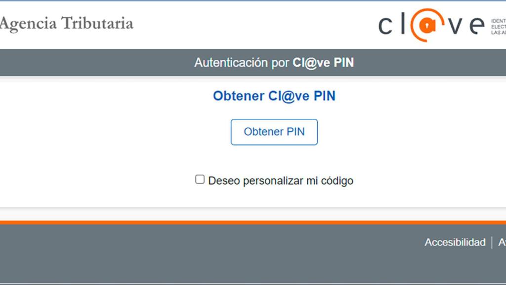 Cl@ve PIN