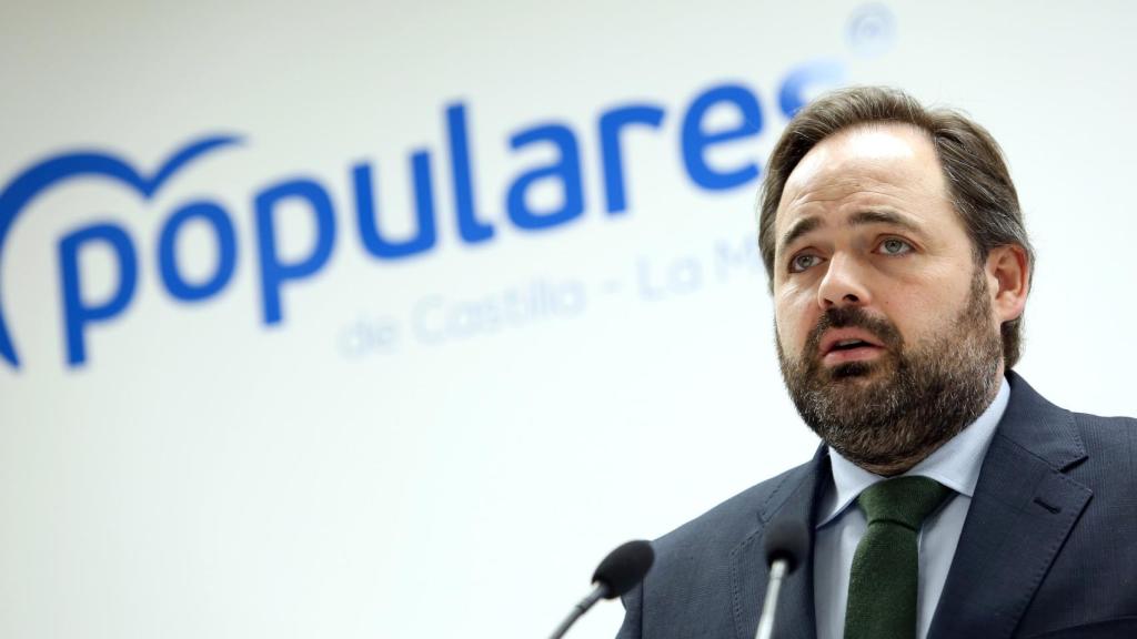 Paco Núñez, presidente del PP de Castilla-La Mancha