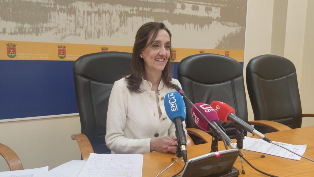 La portavoz del Ayuntamiento de Talavera, Flora Bellón