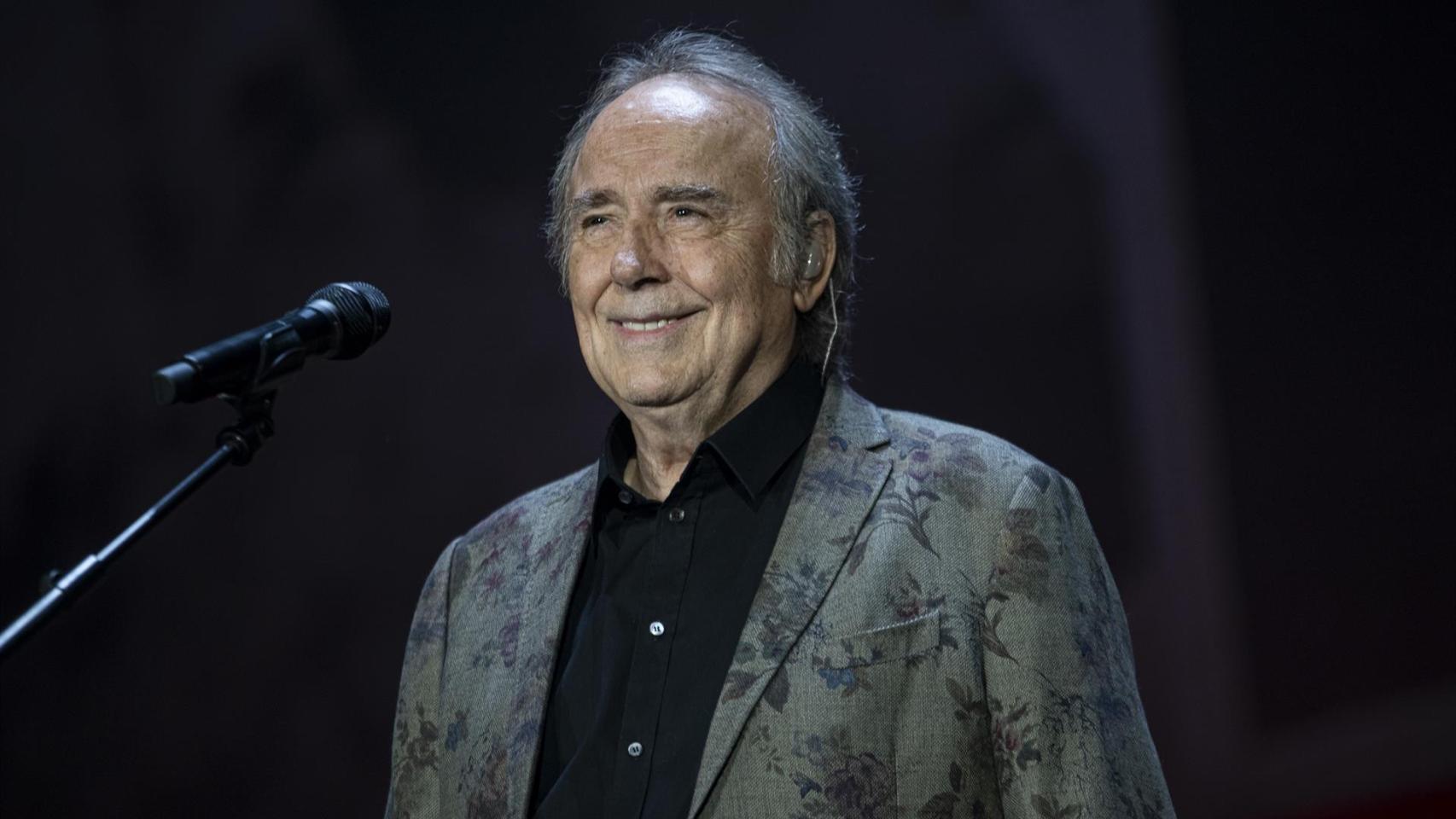 Joan Manuel Serrat. Foto: Europa Press.