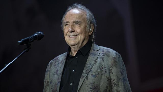Joan Manuel Serrat. Foto: Europa Press.