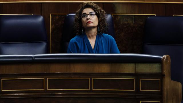 La ministra de Hacienda y Función Pública, María Jesús Montero