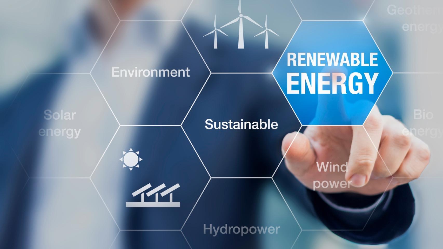 Energías renovables.