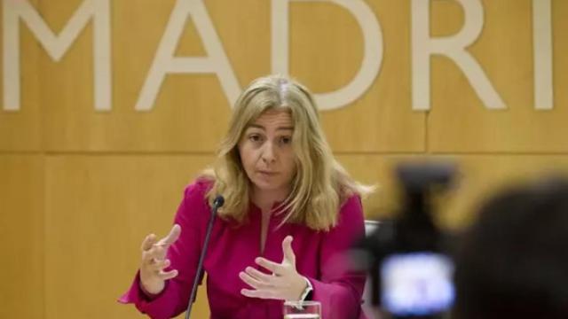 La portavoz del Ayuntamiento de Madrid, Inmaculada Sanz.
