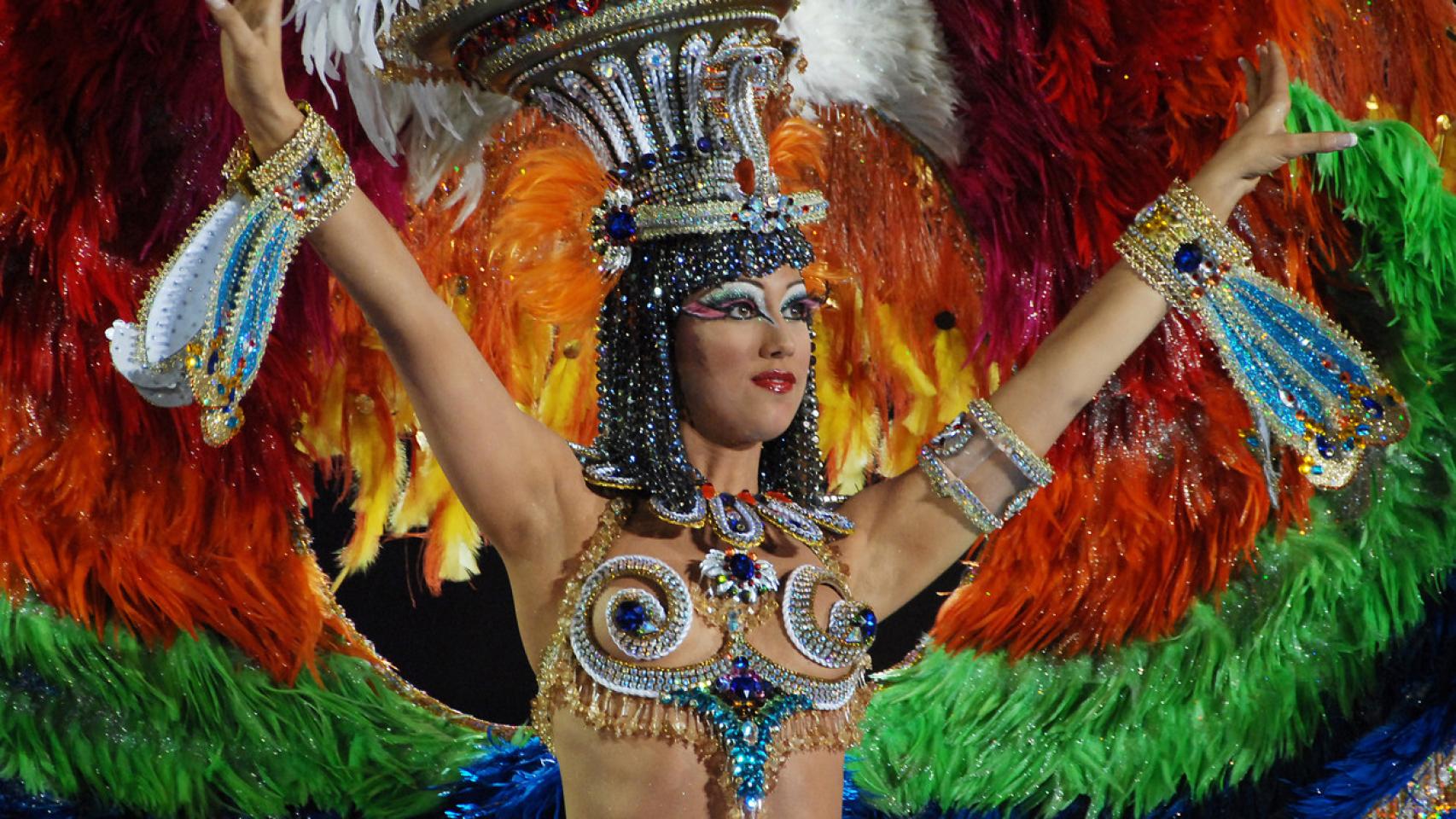 Carnaval en Canarias.