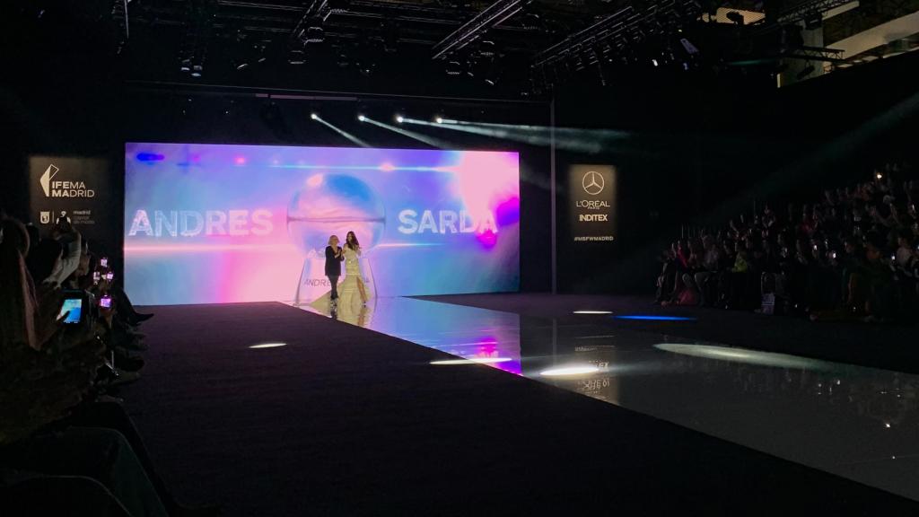 En el primer día de la Mercedes Fashion Week ha desfilado Andrés Sardá.