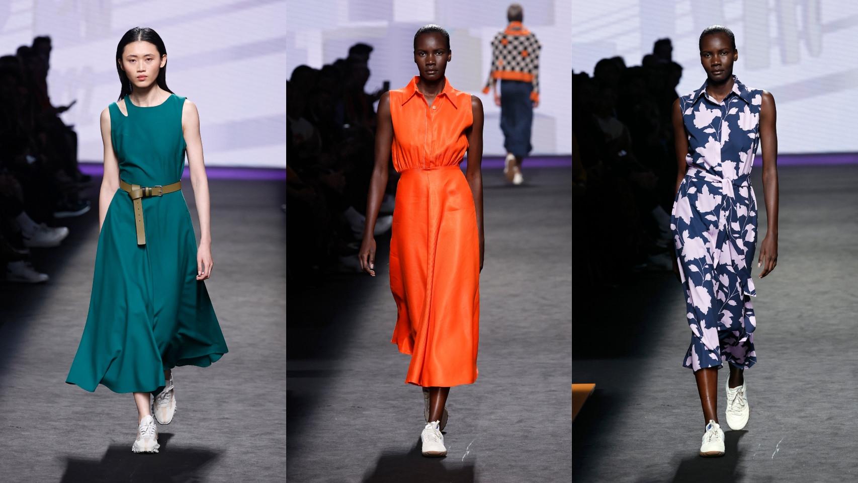 Propuesta del diseñador Pablo Erroz en la MBFW.